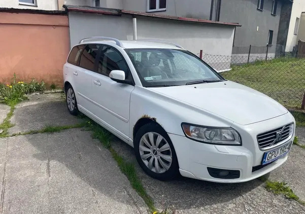 pomorskie Volvo V50 cena 4900 przebieg: 325695, rok produkcji 2008 z Olecko